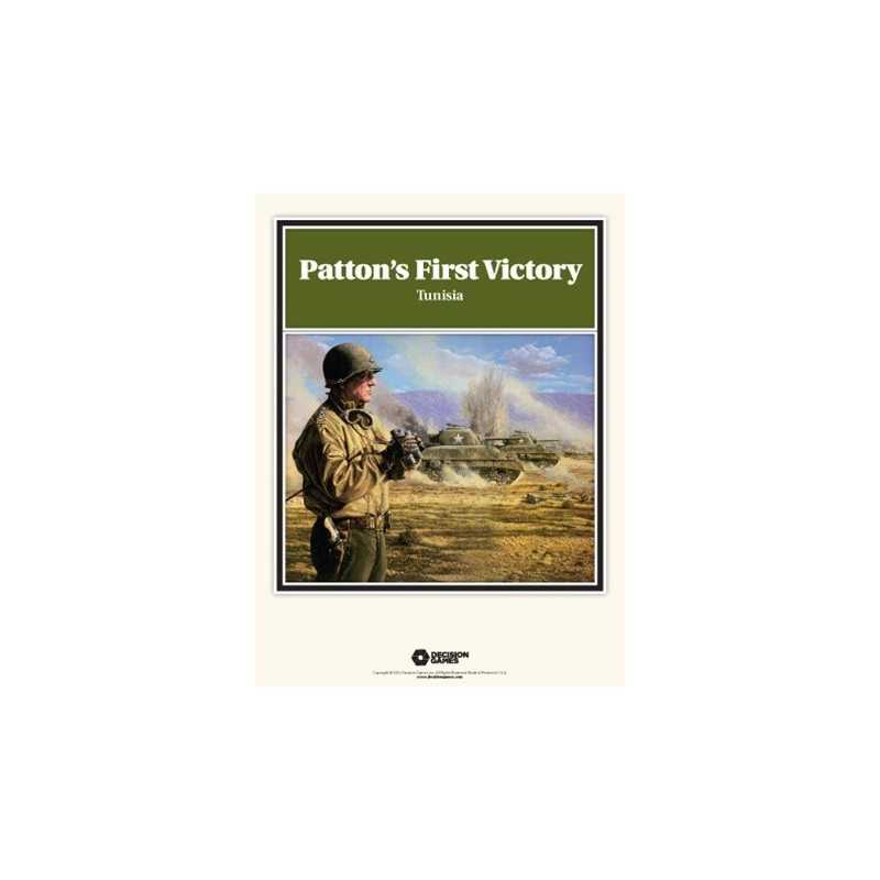 Patton's First Victory: Tunisia