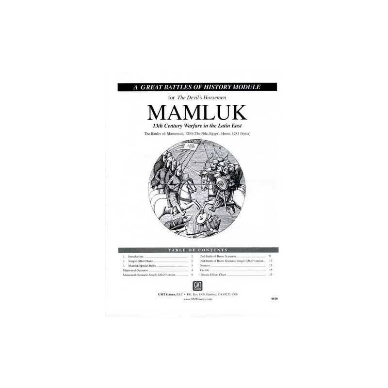 Mamluk (GBoH) Mamluk (GBoH)