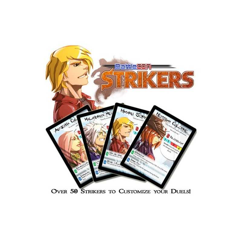 BattleCON: Strikers