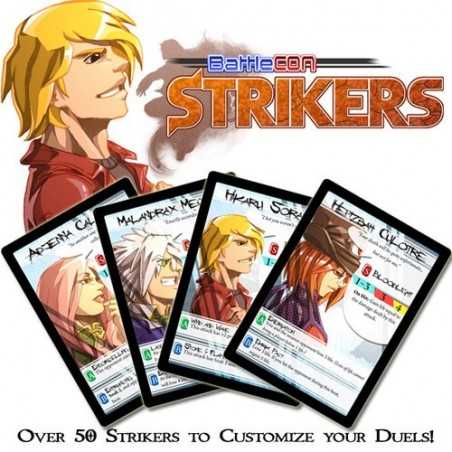 BattleCON: Strikers