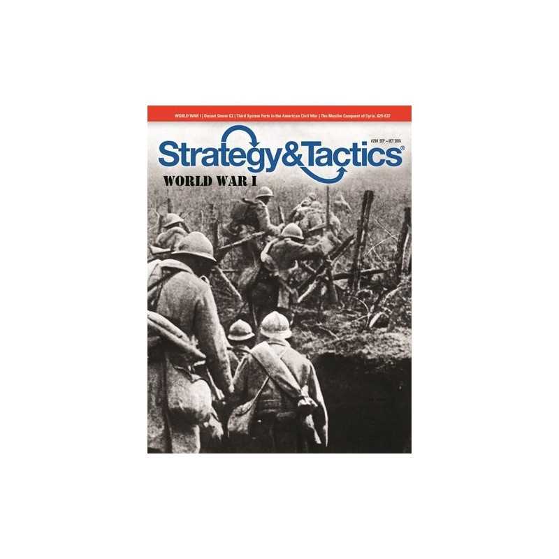 Strategy & Tactics 294 World War One