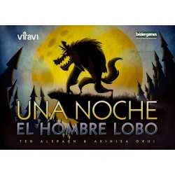 Una noche. El hombre lobo