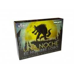 Una noche. El hombre lobo