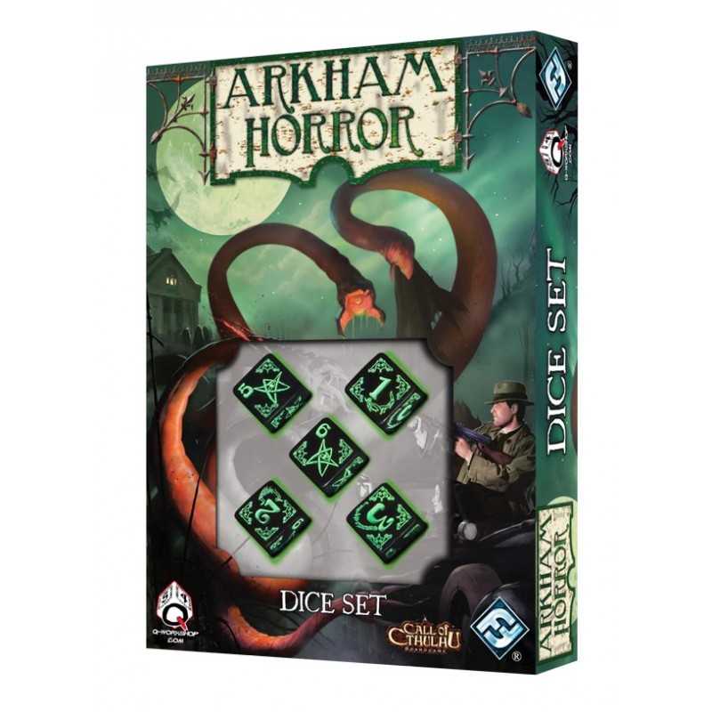 Arkham Horror Dice Set