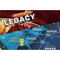 Pandemic Legacy Rojo