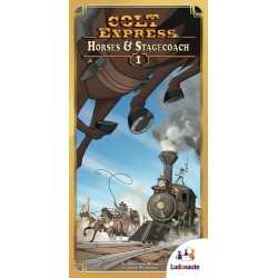 Colt Express Expansion (English) Horses & Stagecoach