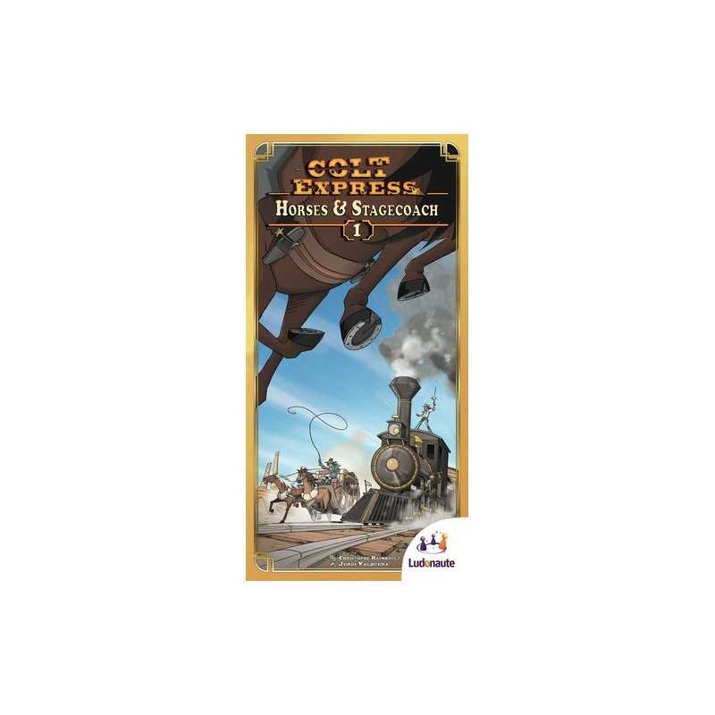 Colt Express Expansion (English) Horses & Stagecoach