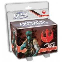 Saboteadores rebeldes STAR WARS Imperial Assault