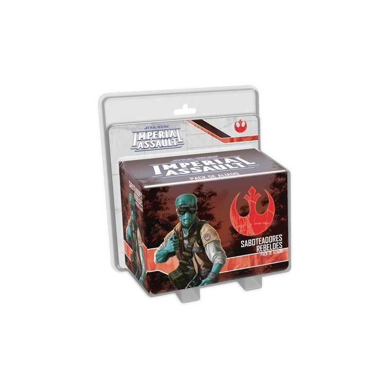 Saboteadores rebeldes STAR WARS Imperial Assault