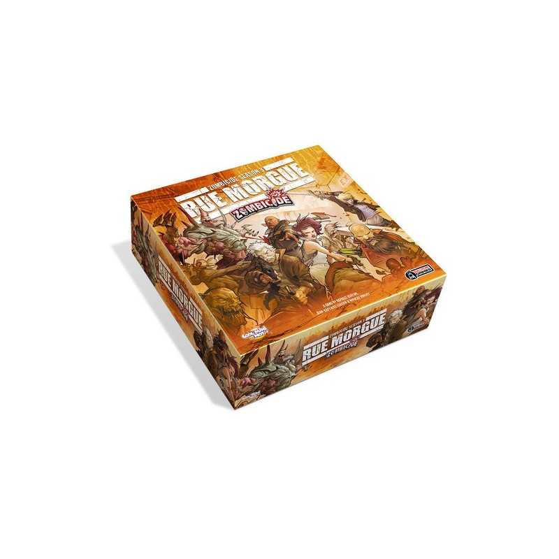 Zombicide Temporada 3 Rue Morgue