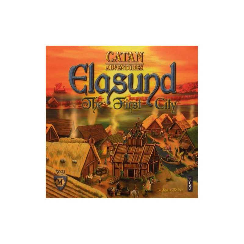Elasund First City of Catan Elasund First City of Catan