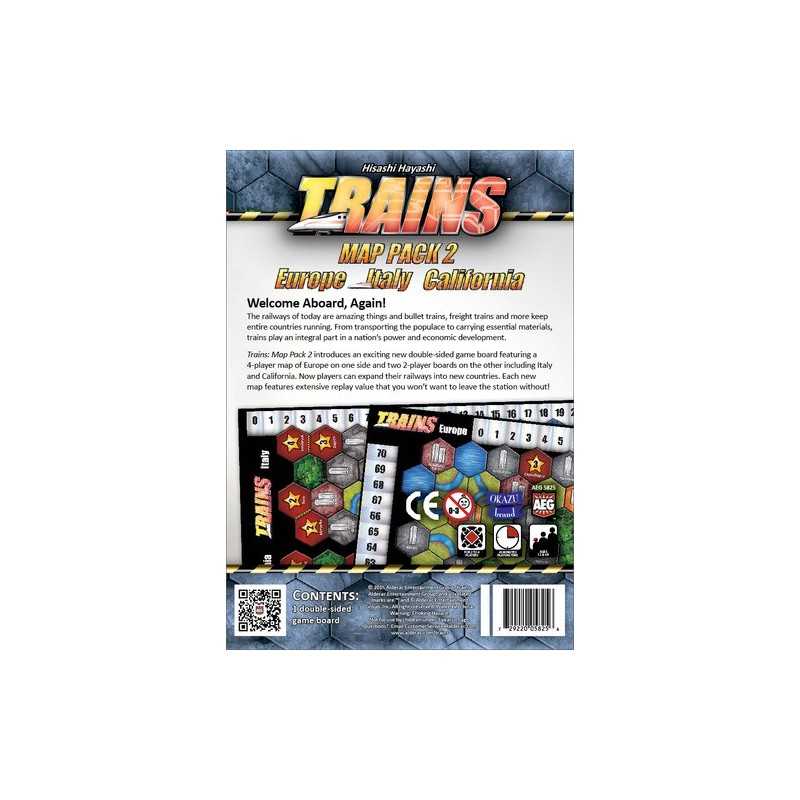 Trains Map Pack 1