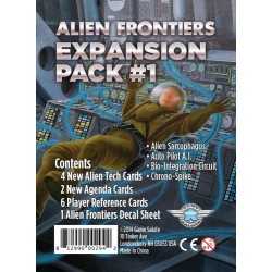 Alien Frontiers Faction Pack 4