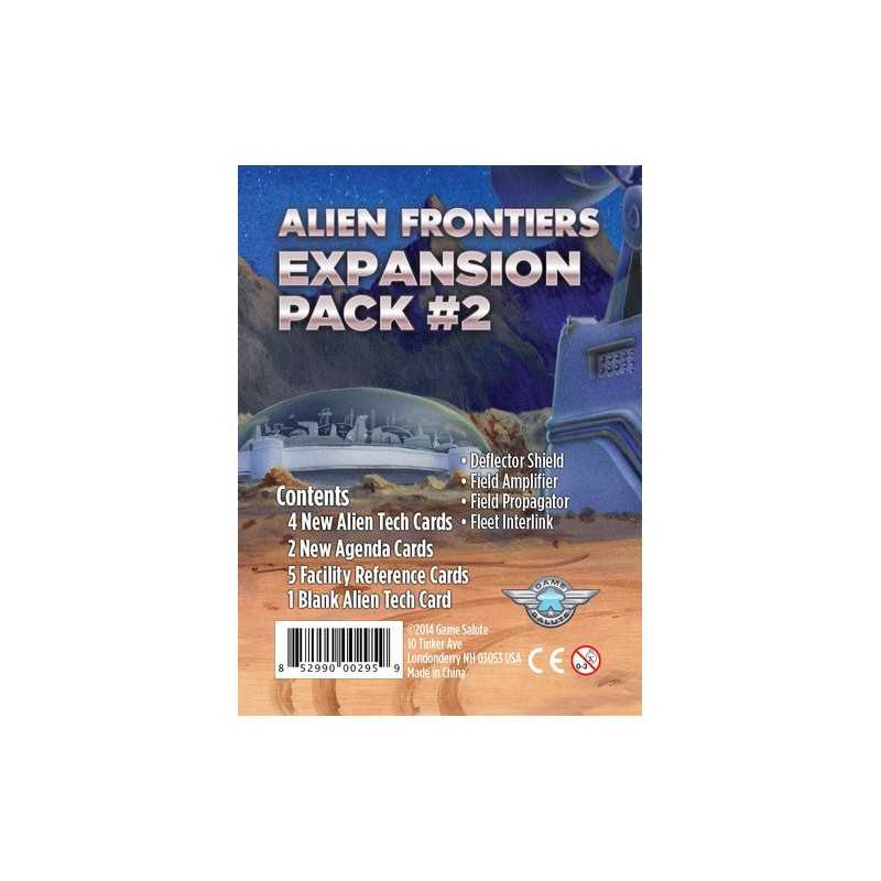 Alien Frontiers Expansion Pack 2