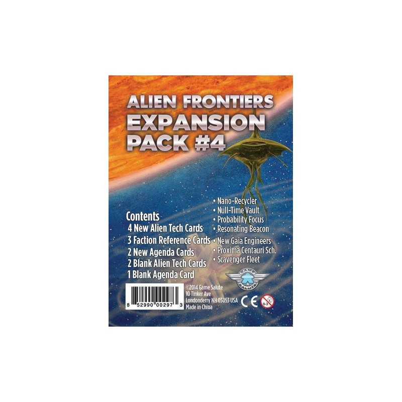 Alien Frontiers: Expansion Pack 4