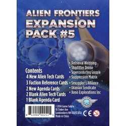 Alien Frontiers: Expansion Pack 5