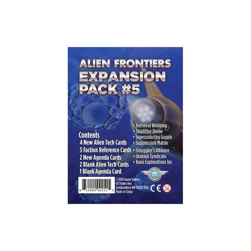 Alien Frontiers: Expansion Pack 5