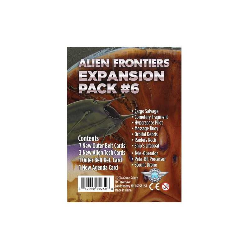 Alien Frontiers: Expansion Pack 6