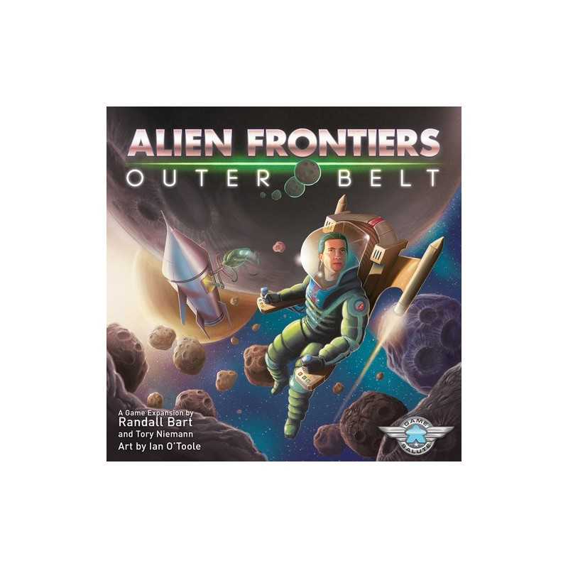 Alien Frontiers: Outer belt