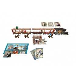 Colt Express Expansion (English) Horses & Stagecoach