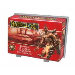 Battelore Partida de guerra de Desdén