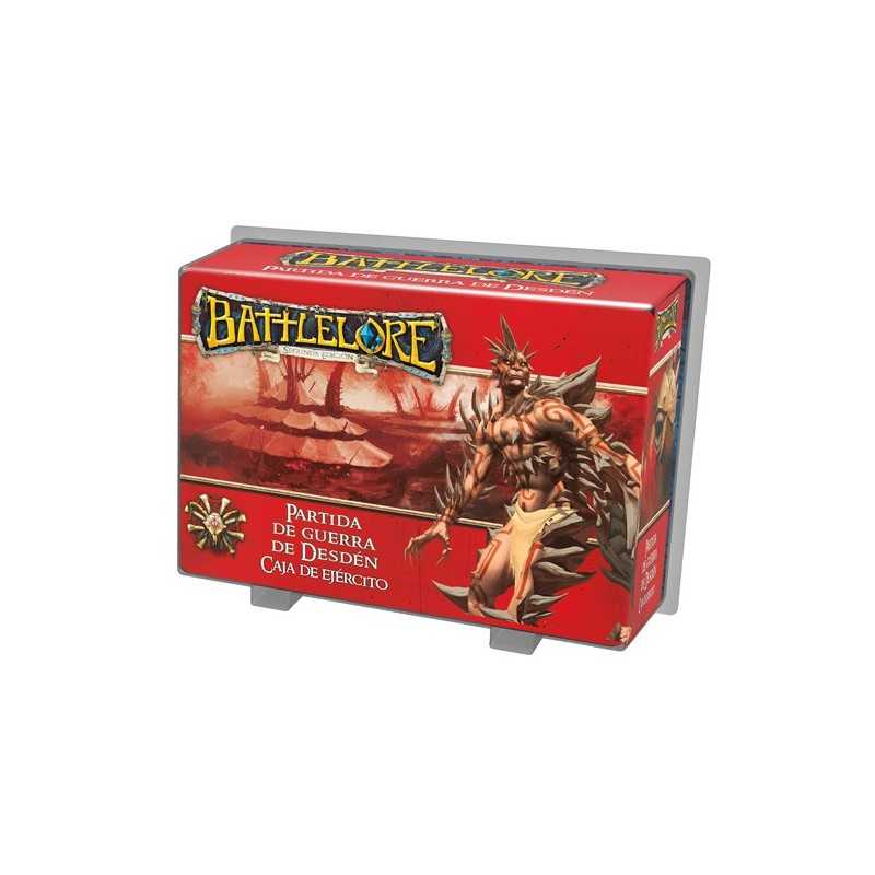 Battelore Partida de guerra de Desdén