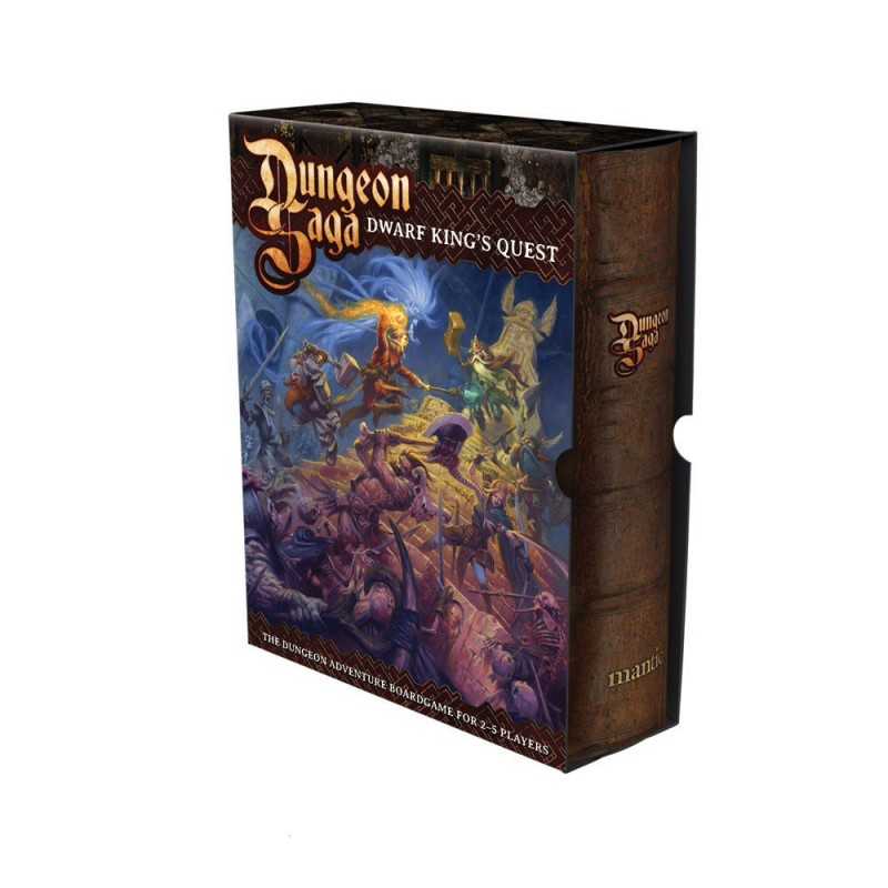 Dungeon Saga: The Dwarf King's Quest