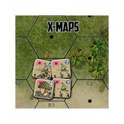 X-Maps for Lock 'n Load: Heroes of the Pacific 
