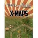 X-Maps for Lock \'n Load: Heroes of the Pacific