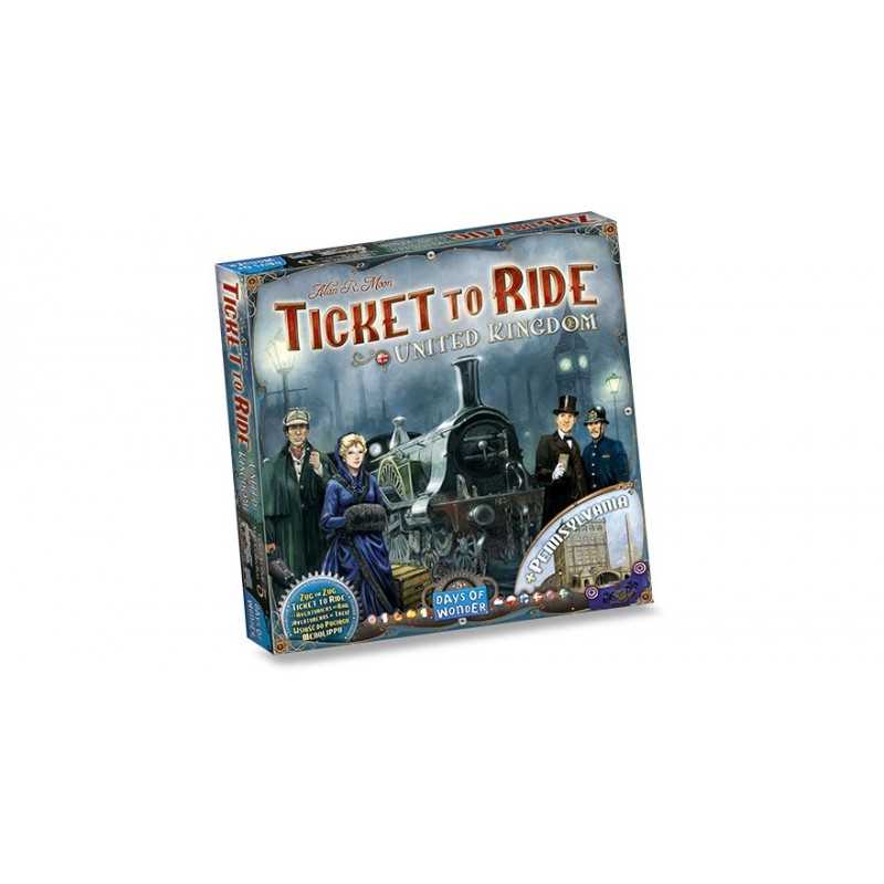 Ticket to Ride United Kingdom