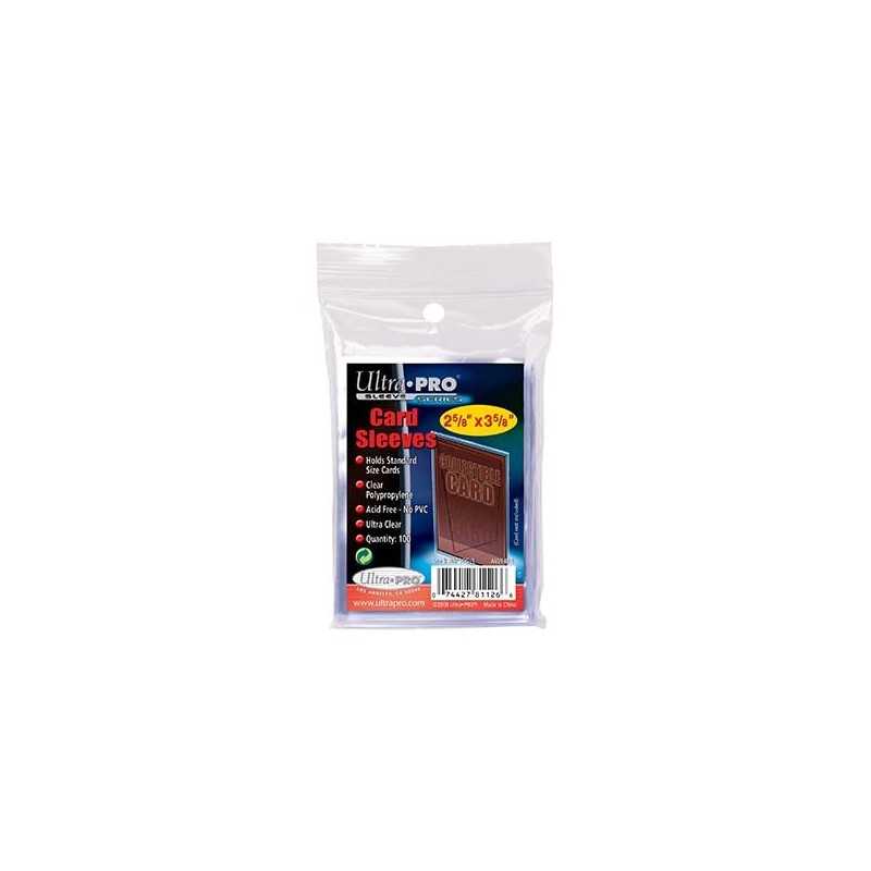 66 X 92 mm Ultra pro card sleeves 100 units 66 X 92 mm Ultra pro card sleeves 100 units