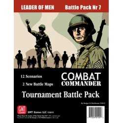 Combat Commander: Leader of Men Tourney Battle Pack 7