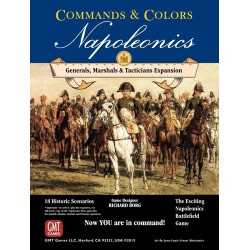 Generals, Marshals, Tacticians Commands & Colors: Napoleonics Expansion 5