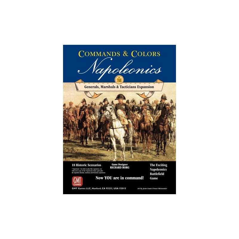 Generals, Marshals, Tacticians Commands & Colors: Napoleonics Expansion 5 Generals, Marshals, Tacticians Commands & Colors: Napoleonics Expansion 5
