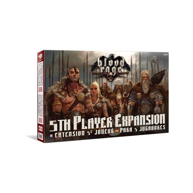 Blood Rage Expansion para 5 jugadores Blood Rage Expansion para 5 jugadores