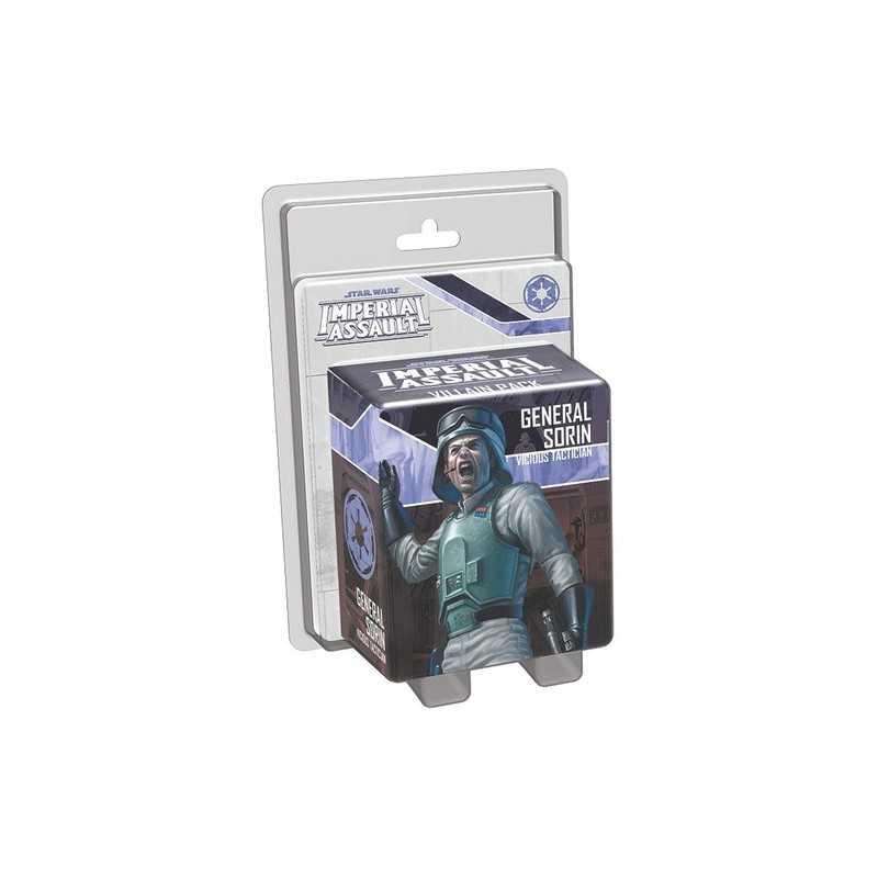 Star Wars: Imperial Assault General Sorin Villain Pack