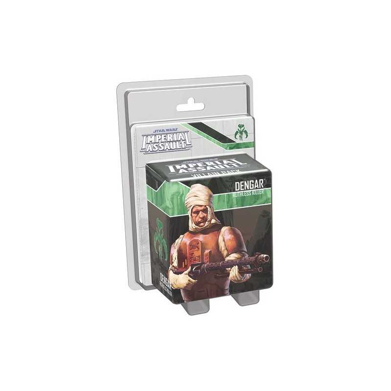 Star Wars: Imperial Assault Dengar Villain Villain Pack