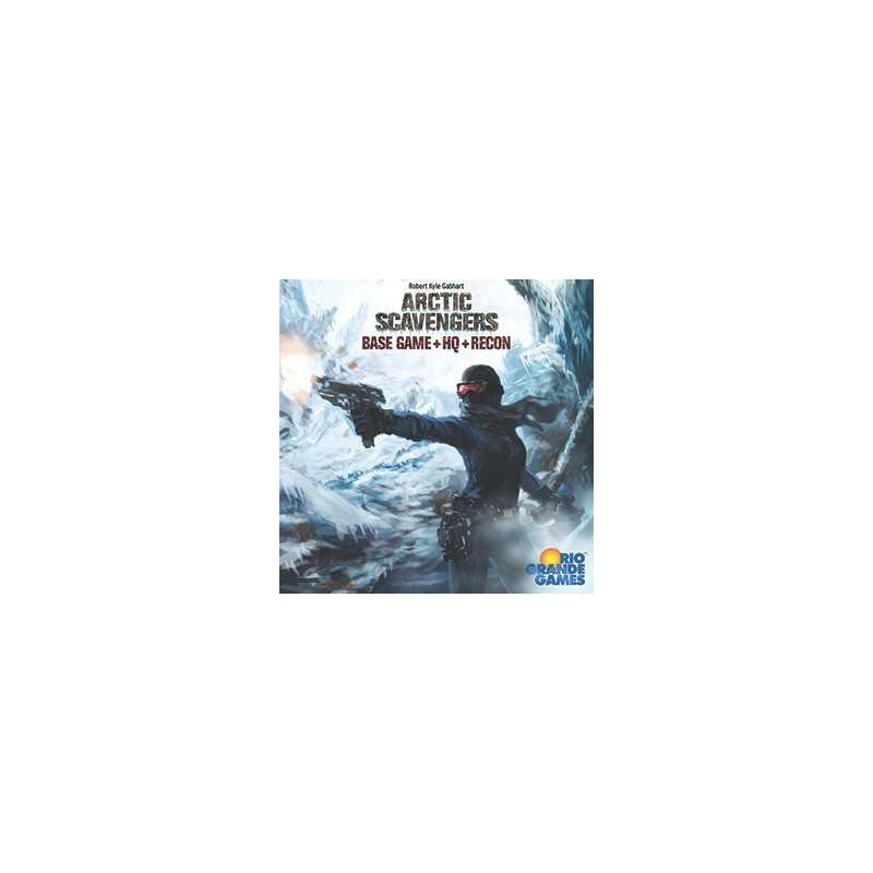 Arctic Scavengers: Base Game+HQ+Recon