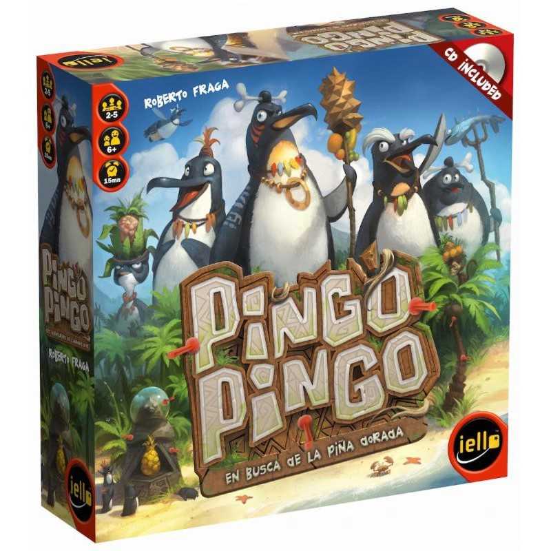 Pingo Pingo: En busca de la Piña Dorada