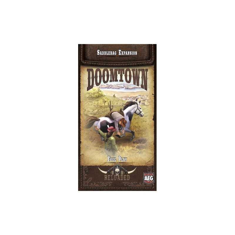 Saddlebag 8 Foul Play Doomtown expansion