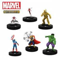 Set de Inicio Marvel HeroClix Classic Avengers