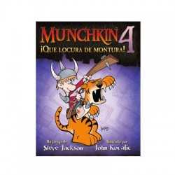 Munchkin 4: ¡Que locura de montura!