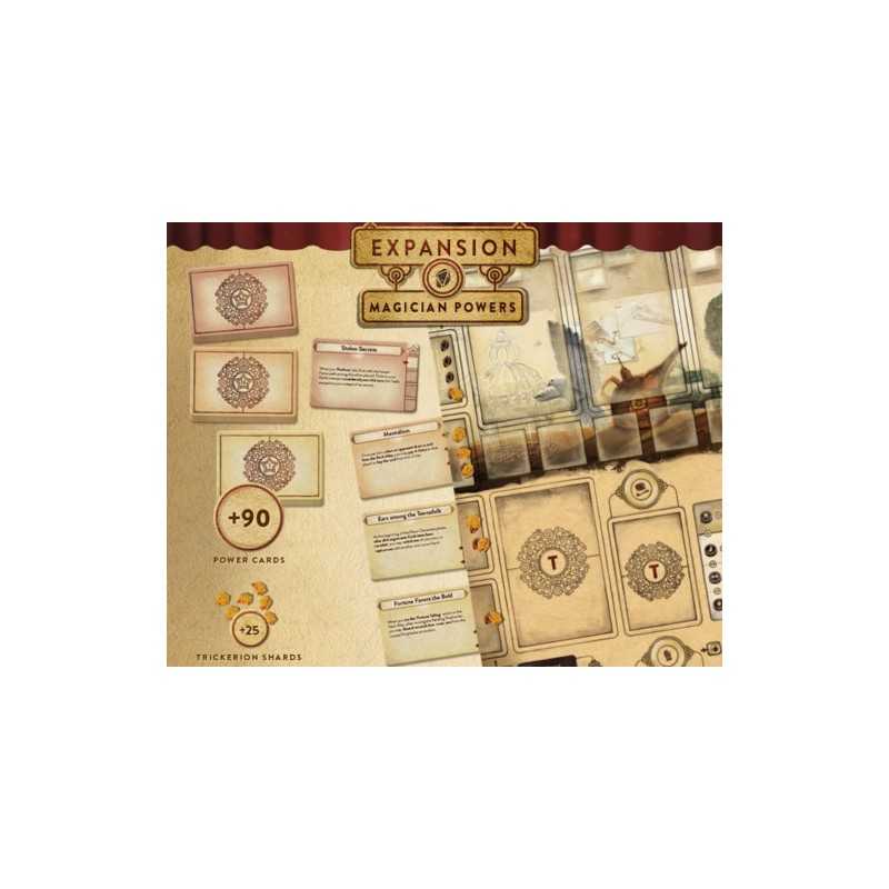 Trickerion: Dahlgaard's Gifts Expansion