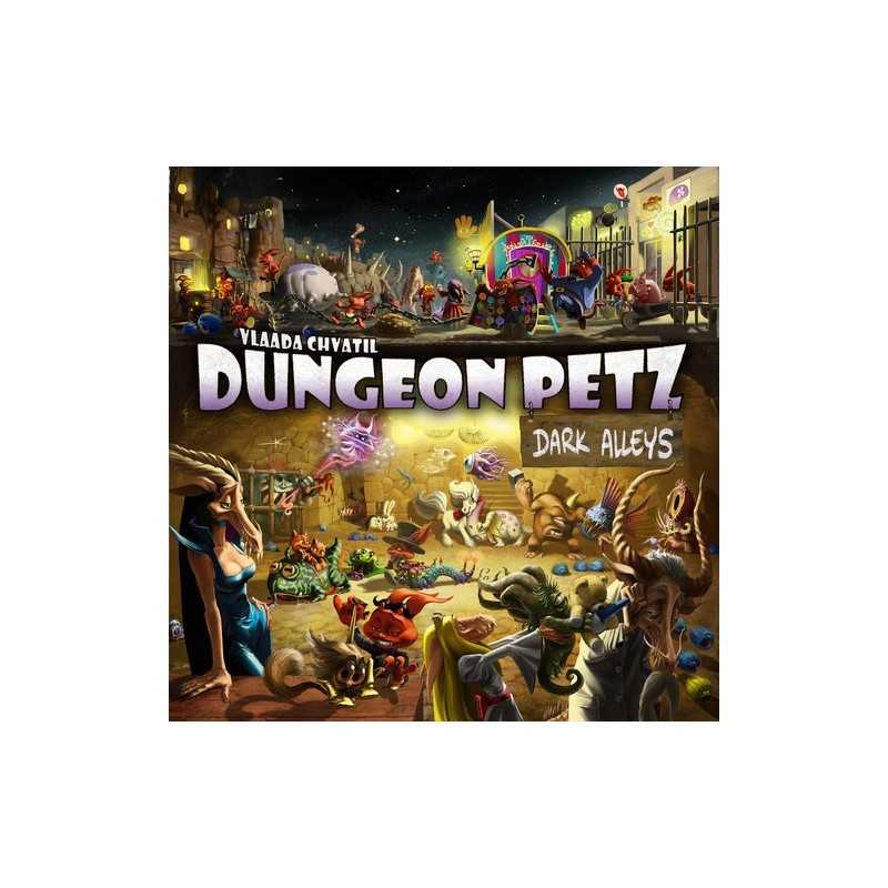 Dungeon Petz: Dark Alleys