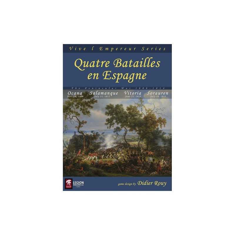 Quatre Batailles en Espagne