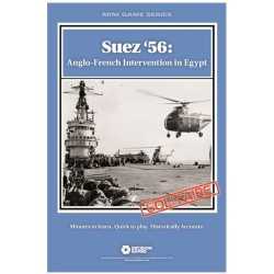 Suez '56: Anglo French Intervention in Egypt