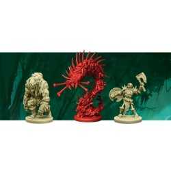 Mists of Bilehall Descent Adventure Board Game Expansion