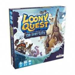 Loony Quest The Lost City Expansión