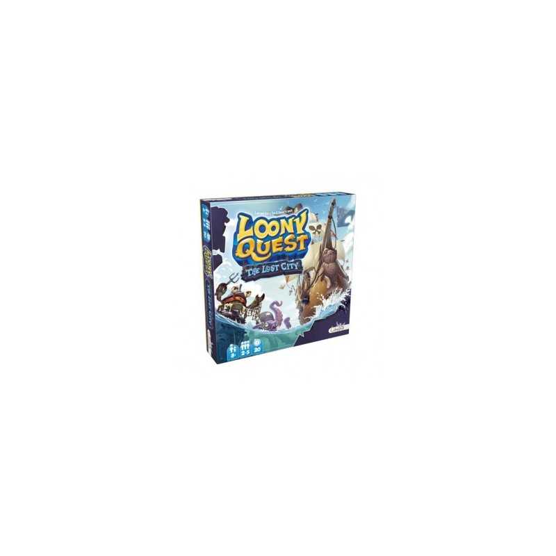 Loony Quest The Lost City Expansión