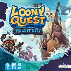 Loony Quest The Lost City Expansión